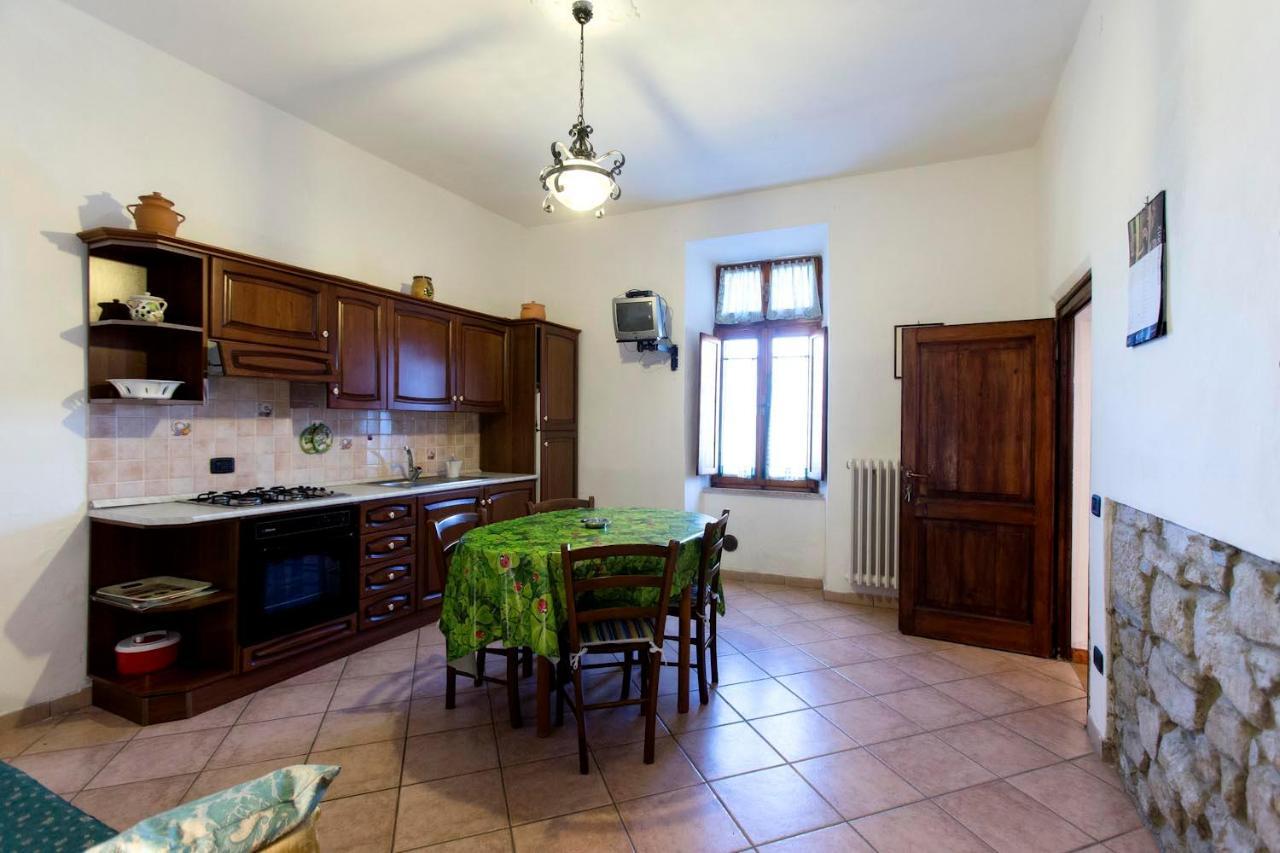 I Castagnini Daire Montecatini Val di Cecina Dış mekan fotoğraf