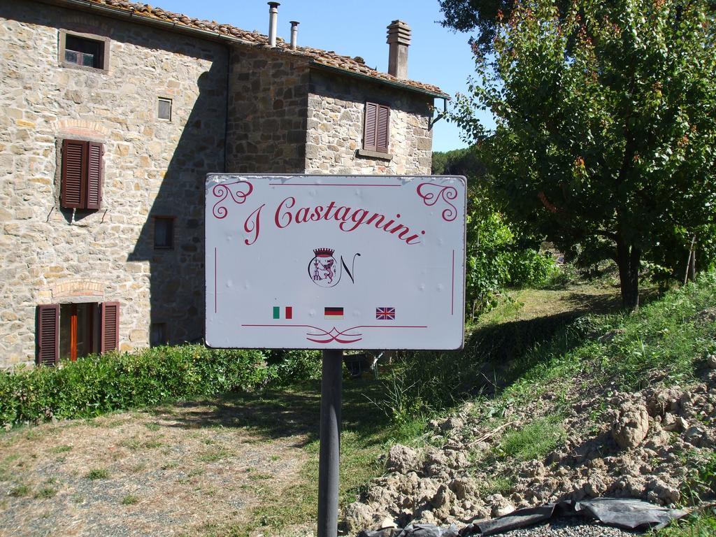 I Castagnini Daire Montecatini Val di Cecina Dış mekan fotoğraf