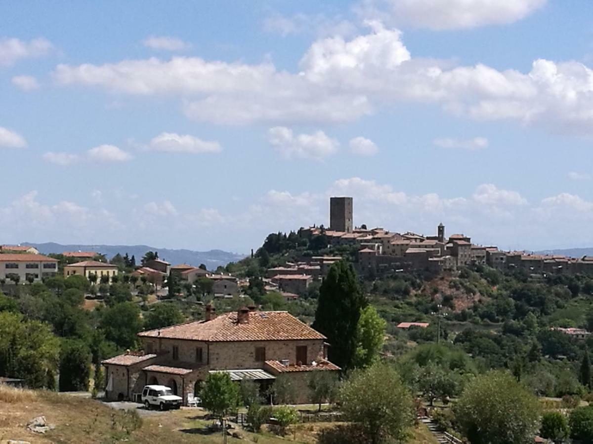 I Castagnini Daire Montecatini Val di Cecina Dış mekan fotoğraf
