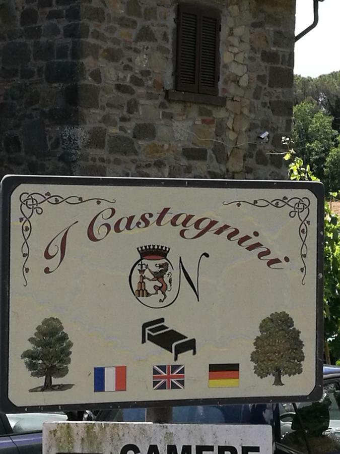 I Castagnini Daire Montecatini Val di Cecina Dış mekan fotoğraf